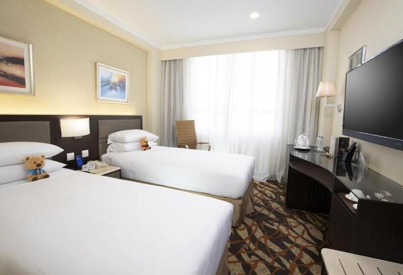 اتاق استاندارد, Metropark Hotel Kowloon