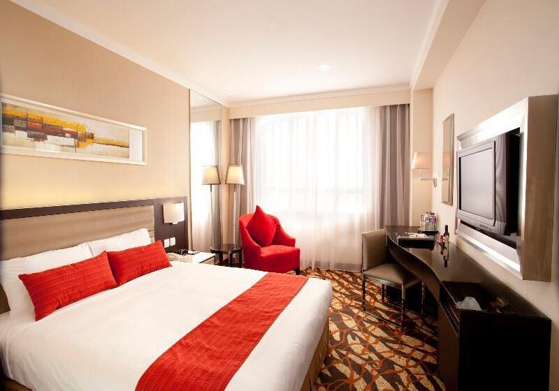 اتاق لوکس, Metropark Hotel Kowloon
