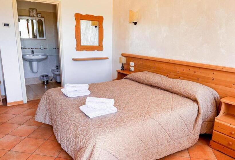 Standard Room, Ristorante La Baitina