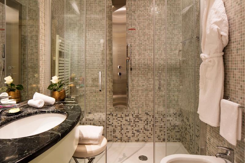 اتاق لوکس, Villa Michelangelo Vicenza – Starhotels Collezione
