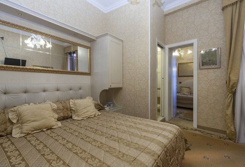 اتاق کلاسیک سه تخته, Riviera Venezia Lido