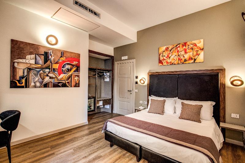 חדר סטנדרט לארבעה, Al Manthia Hotel  Gruppo Trevi Hotels