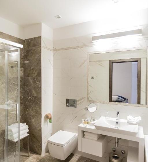غرفة كلاسيكية فردية, Best Western Premier Milano Palace