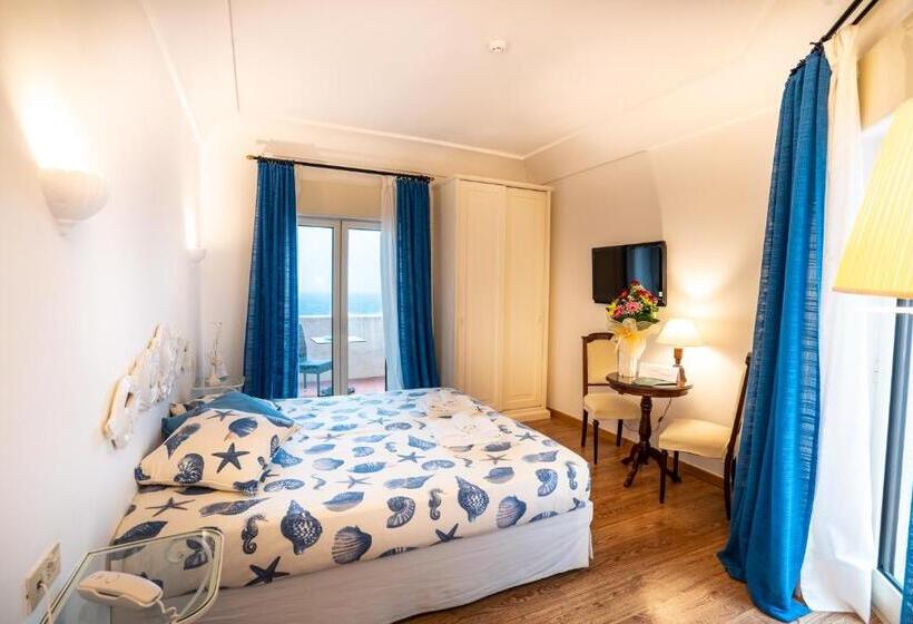 Standardzimmer mit Meerblick, Covo Dei Saraceni