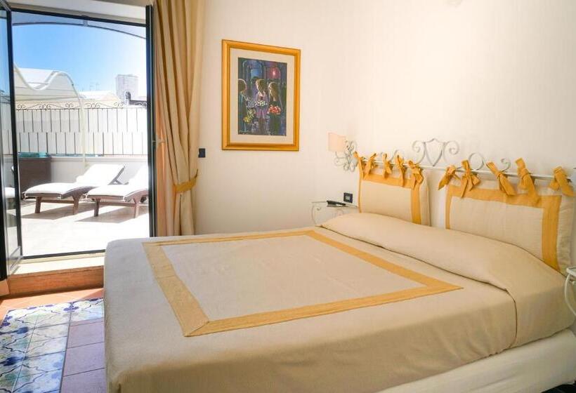 Deluxe Zimmer mit Meerblick, Covo Dei Saraceni