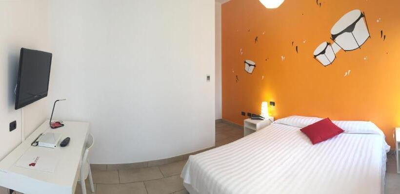4인용 스탠다드 룸, Lo Scoiattolo Piedmont Bike
