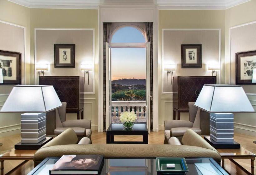 סוויטה נשיאותית, Rome Marriott Grand Hotel Flora