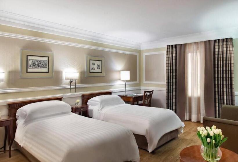חדר דלוקס, Rome Marriott Grand Hotel Flora