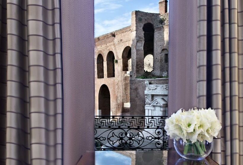 סוויטת ג'וניור, Rome Marriott Grand Hotel Flora