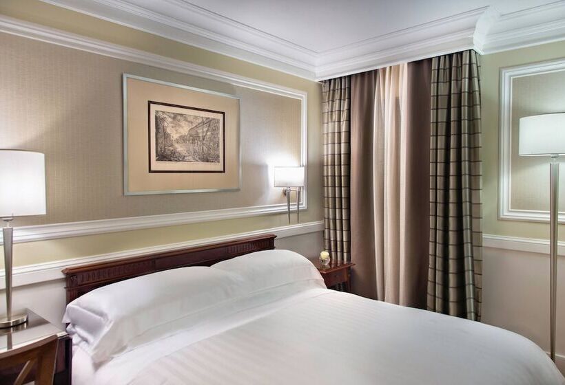 חדר משפחתי, Rome Marriott Grand Hotel Flora