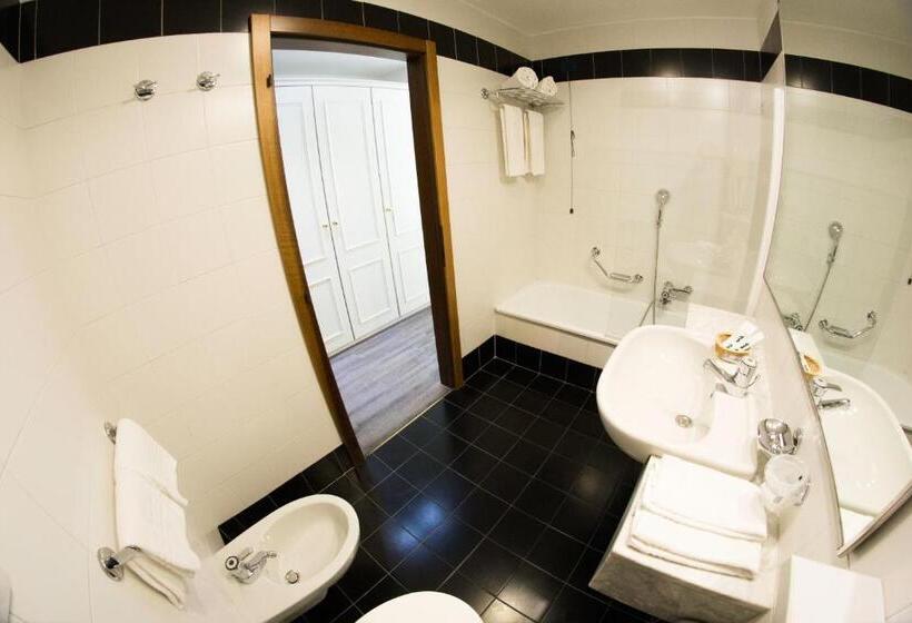Superior room with lake view, Sole Relax & Panorama