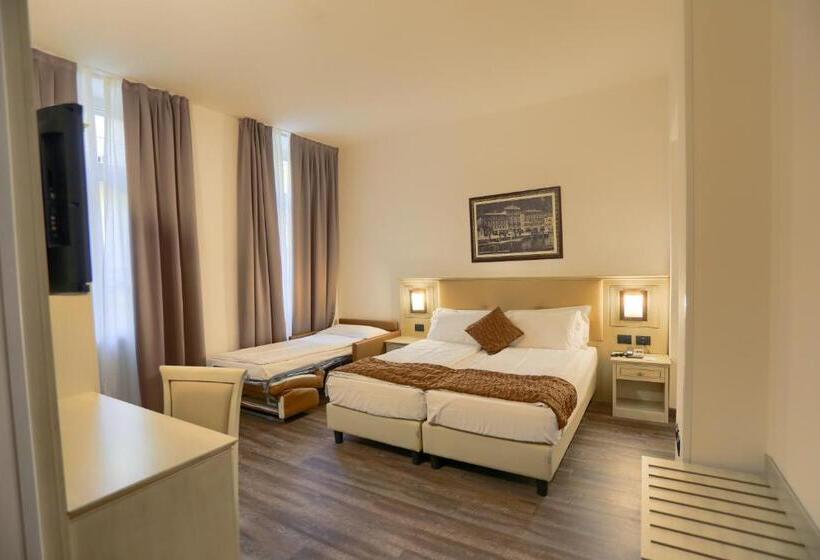 اتاق استاندارد سه نفره, Sole Relax & Panorama