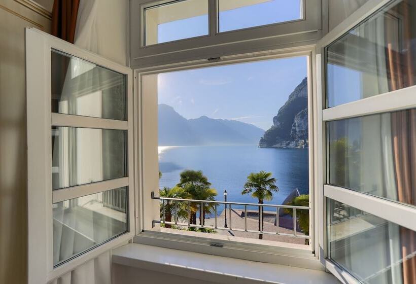 Superior room with lake view, Sole Relax & Panorama