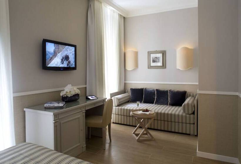 اتاق لوکس با چشم‌انداز, Starhotels Terminus