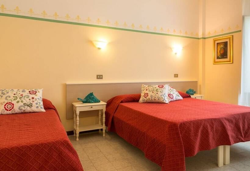 Номер Стандарт Трехместный, Villa Rita