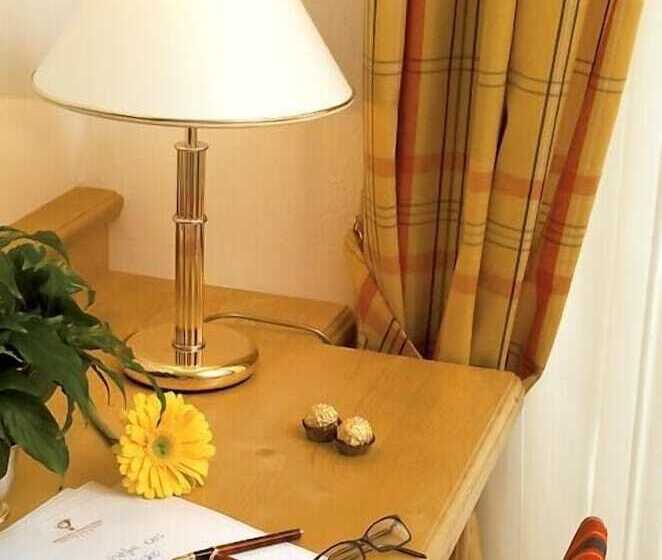 Habitación Estándar Individual, Romantik Hotel Post