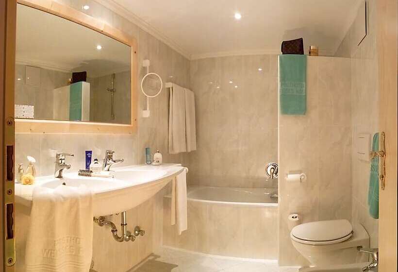Suite, Romantik Hotel Post