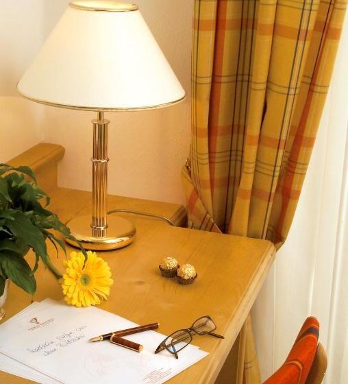 Habitación Estándar Individual, Romantik Hotel Post