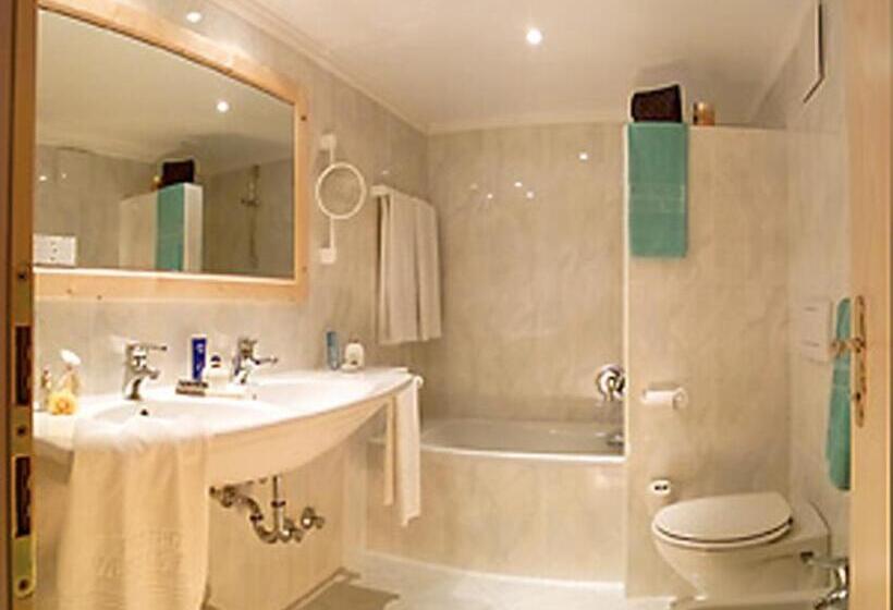 Junior Suite, Romantik Hotel Post