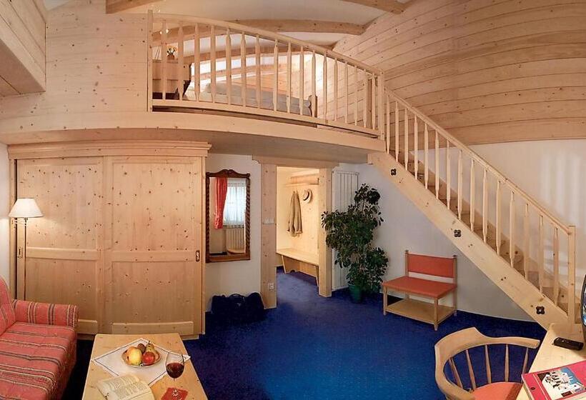 Suite, Romantik Hotel Post