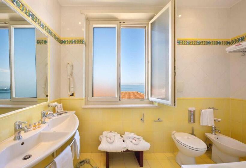 小型套房带海景, Continental