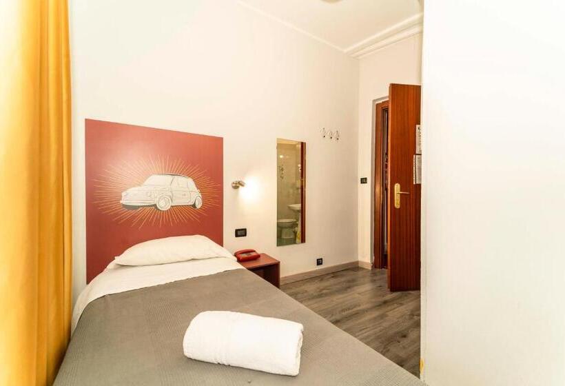 اتاق عادی یک تخته, Cristallo Torino