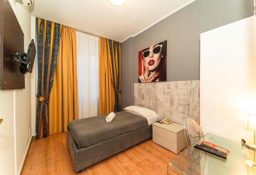 اتاق اکونومی یک تخته, Cristallo Torino