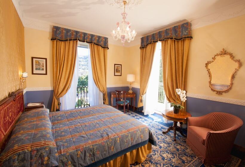 اتاق استاندارد با چشم‌انداز دریاچه, Grand Hotel Des Iles Borromées & Spa