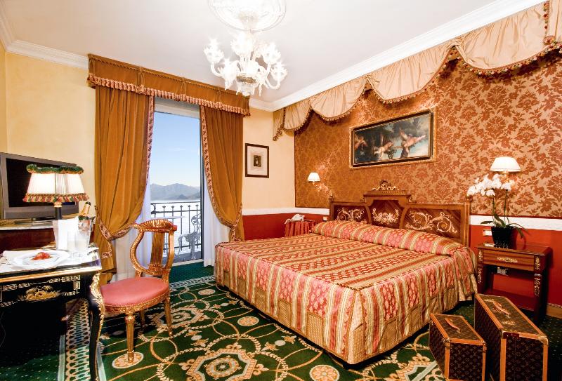 اتاق استاندارد با چشم‌انداز دریاچه, Grand Hotel Des Iles Borromées & Spa
