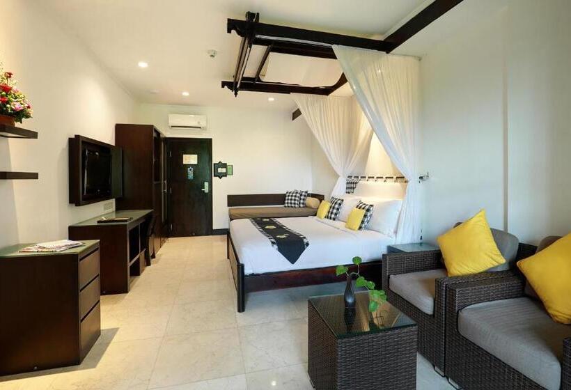 Номер Deluxe, Legian Beach