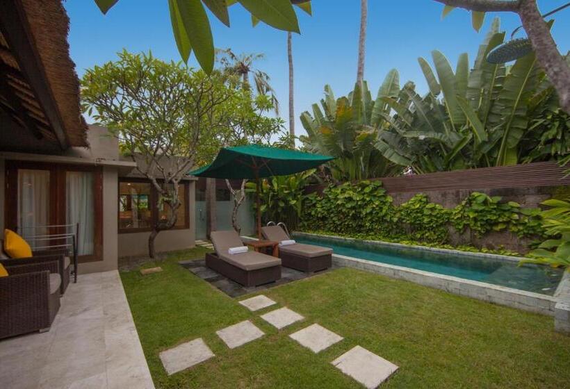 Вилла с 1 спальней и бассейном, Legian Beach