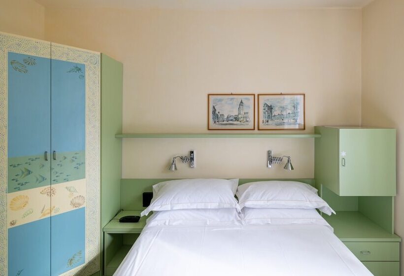 スタンダードシングルルーム, Albergo Minerva