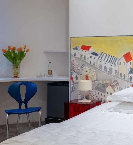 スタンダードシングルルーム, Albergo Minerva