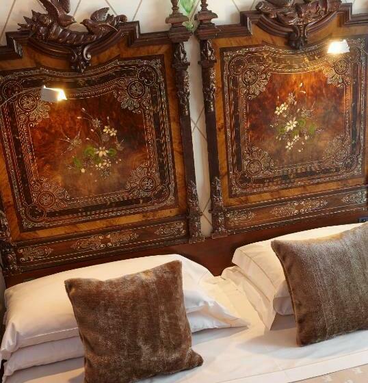 اتاق استاندارد چهار تخته, Saturnia & International
