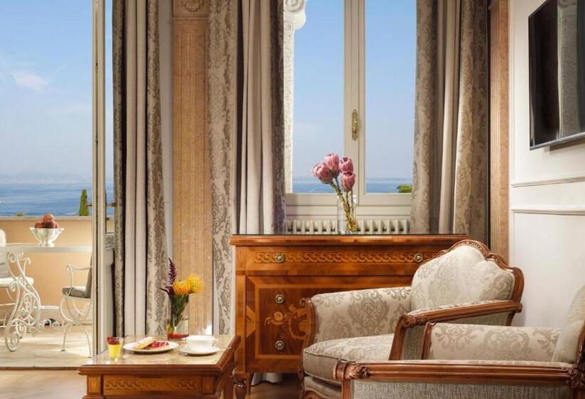 Номер Deluxe, Villa Cortine Palace Relais Chateaux