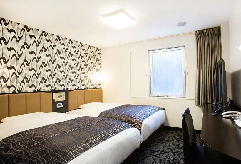 اتاق استاندارد, Apa Hotel Hakodate Ekimae