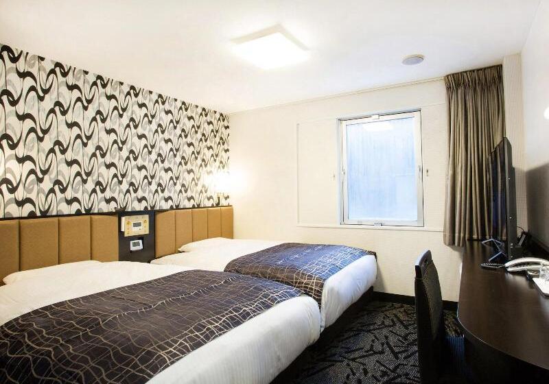 اتاق استاندارد, Apa Hotel Hakodate Ekimae