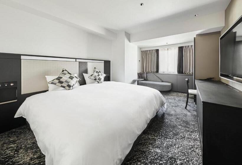 Quarto Deluxe, Cross Hotel Osaka