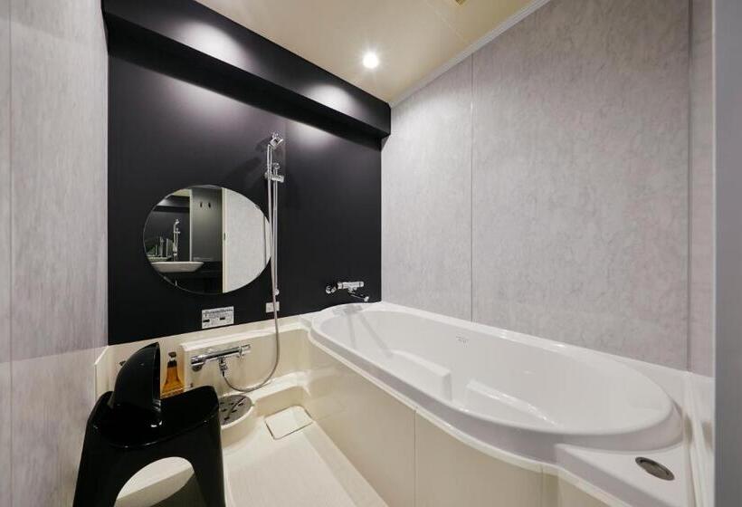 Quarto Clube Cama King, Cross Hotel Osaka