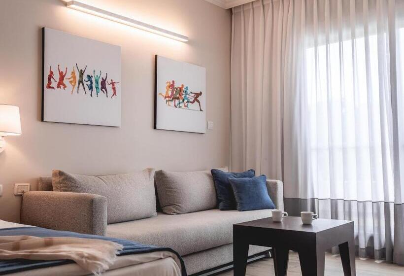 발코니 수피리어 룸, Kfar Maccabiah Business & Sport