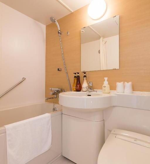 이코노미 룸, Rihga Hotel Zest Takamatsu