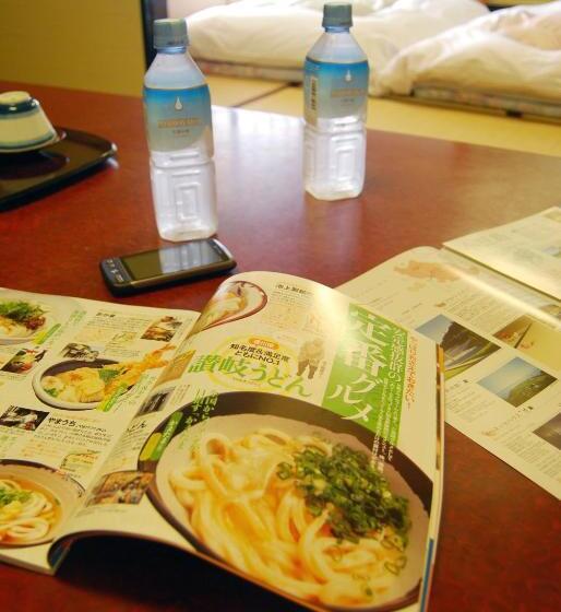 4인용 스탠다드 룸, Rihga Hotel Zest Takamatsu