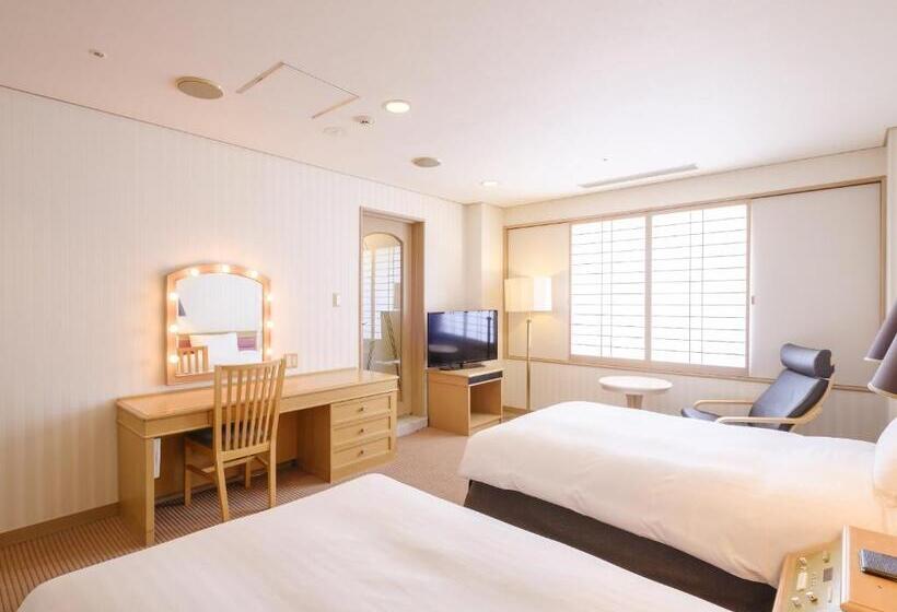 디럭스 룸, Rihga Hotel Zest Takamatsu
