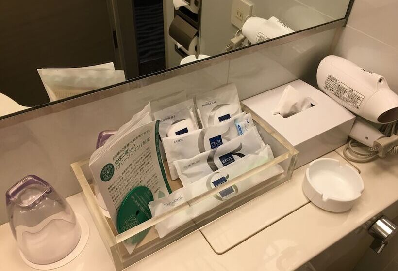 Номер Superior Одноместный, Haneda Excel Hotel Tokyu Haneda Airport Terminal 2