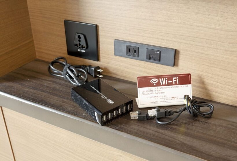 Номер Deluxe, Haneda Excel Hotel Tokyu Haneda Airport Terminal 2
