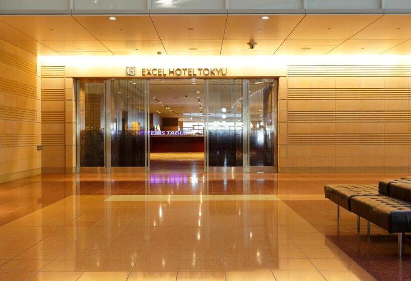 Номер Стандарт Индивидуальный, Haneda Excel Hotel Tokyu Haneda Airport Terminal 2