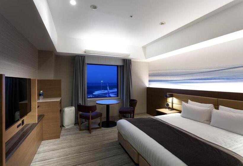 Номер Deluxe, Haneda Excel Hotel Tokyu Haneda Airport Terminal 2