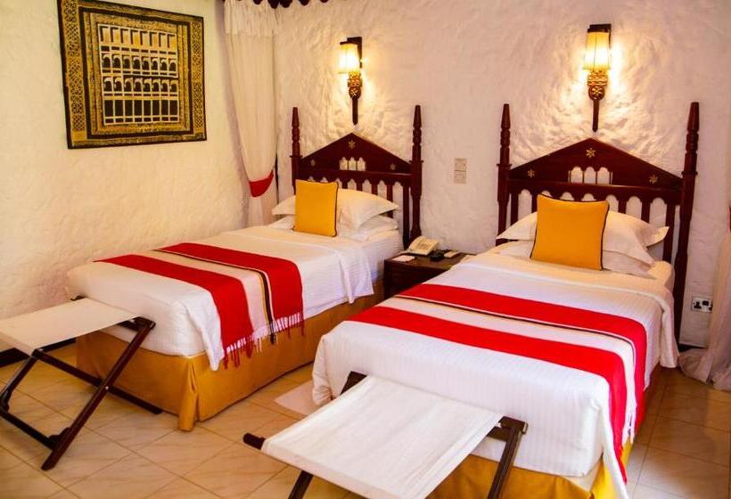 اتاق لوکس با چشم‌انداز باغ, Serena Beach Resort & Spa