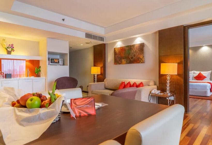 سوییت اجرایی, Seri Pacific Hotel Kuala Lumpur