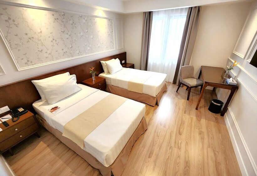 디럭스 룸, The Palace Hotel Kota Kinabalu